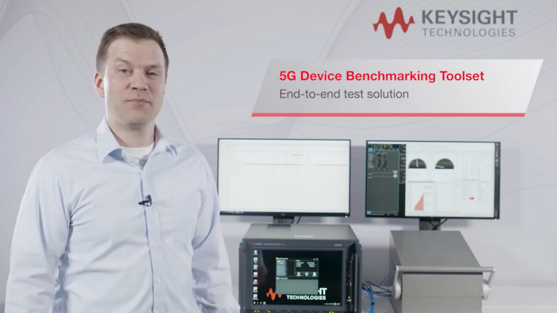 Streamline 5G Device Benchmarking